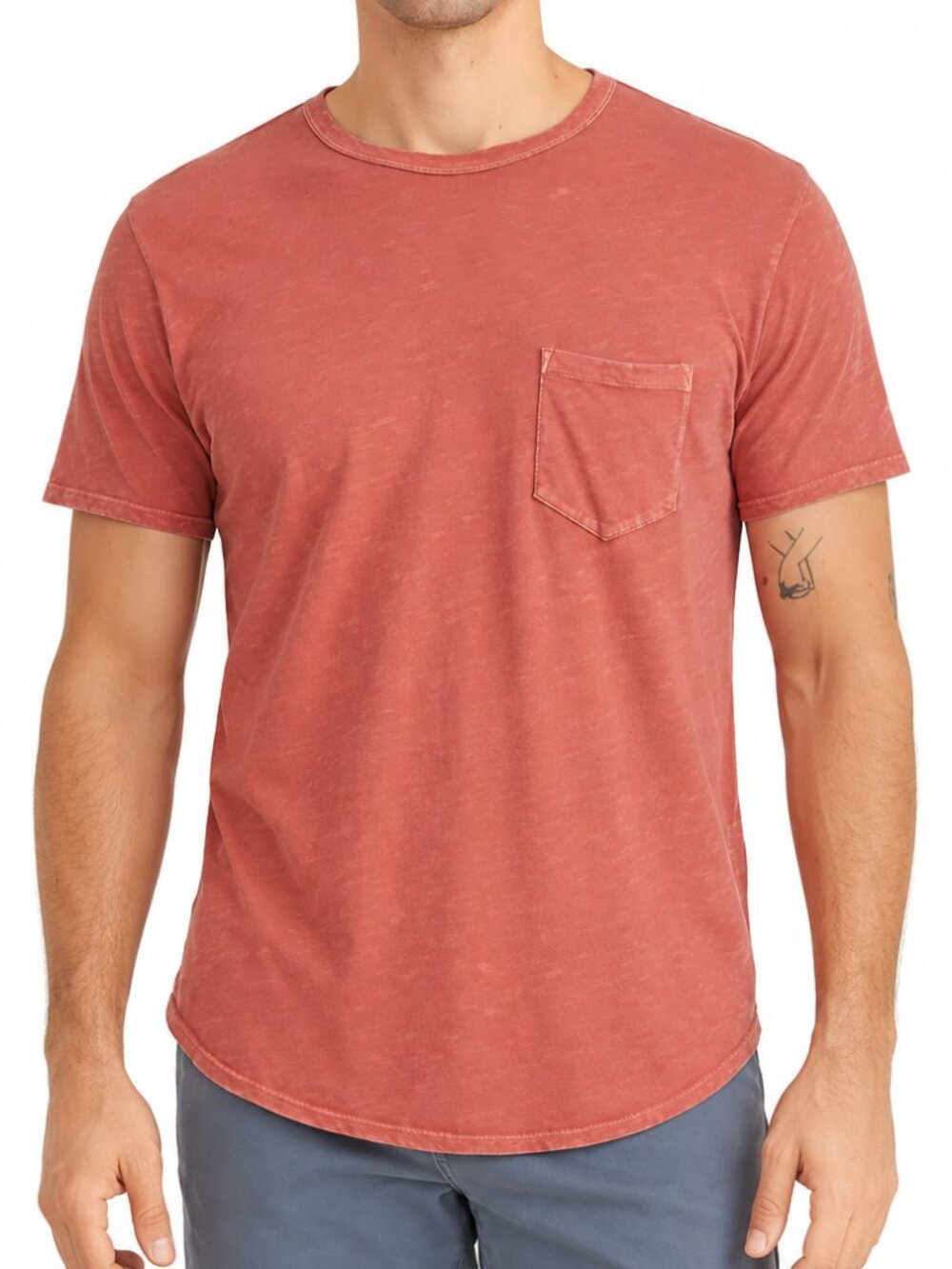 Marine Layer Saddle Hem Pocket T-Shirt Men's Large